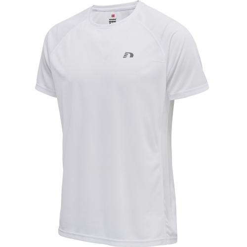 Newline Men Core Running T-Shirt S/S - white (Grösse: 2XL) von Newline