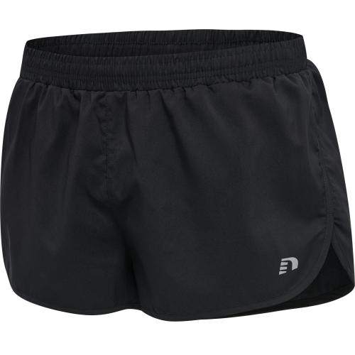 Newline Men Core Split Shorts - black (Grösse: 2XL) von Newline