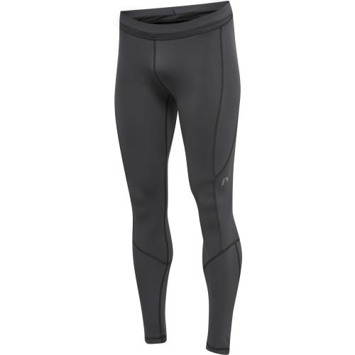 Newline Men Long Tights - forged iron (Grösse: M) von Newline