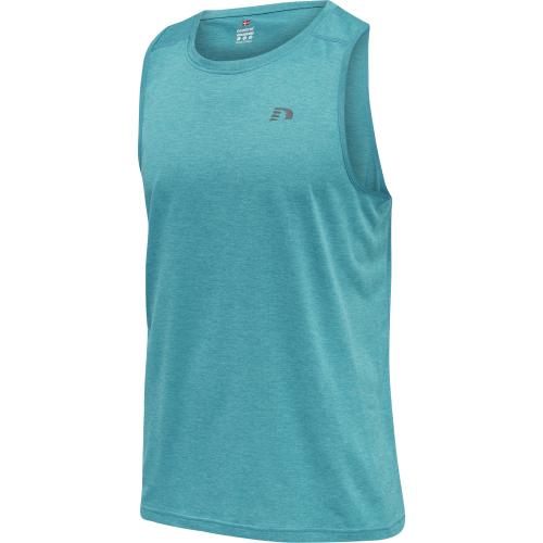 Newline Men Running Singlet - capri breeze melange (Grösse: S) von Newline