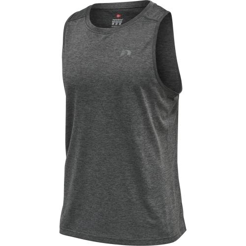 Newline Men Running Singlet - forged iron melange (Grösse: S) von Newline