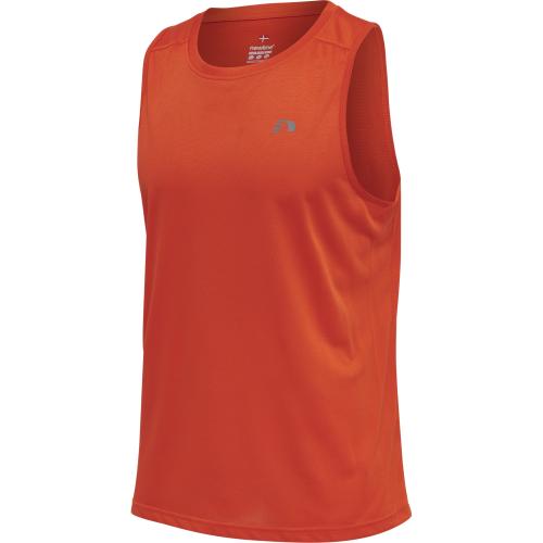 Newline Men Running Singlet - spicy orange (Grösse: L) von Newline