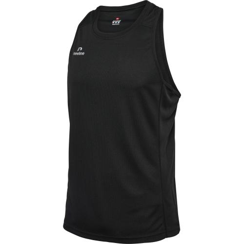 Newline Men'S Athletic Running Singlet - black (Grösse: 2XL) von Newline