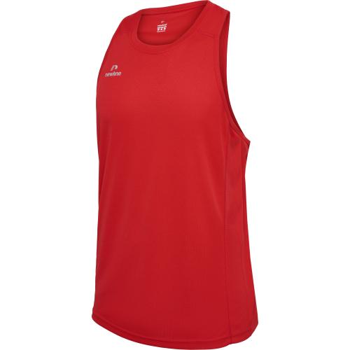 Newline Men'S Athletic Running Singlet - tango red (Grösse: 3XL) von Newline