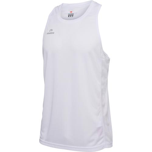 Newline Men'S Athletic Running Singlet - white (Grösse: 2XL) von Newline