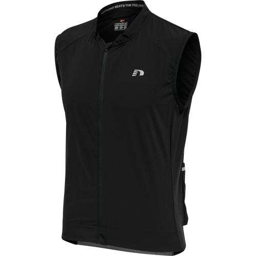 Newline Mens Core Bike Gilet - black (Grösse: L) von Newline