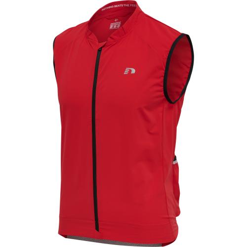 Newline Mens Core Bike Gilet - tango red (Grösse: 2XL) von Newline