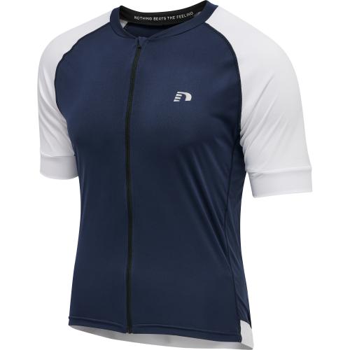 Newline Mens Core Bike Jersey - black iris (Grösse: L) von Newline