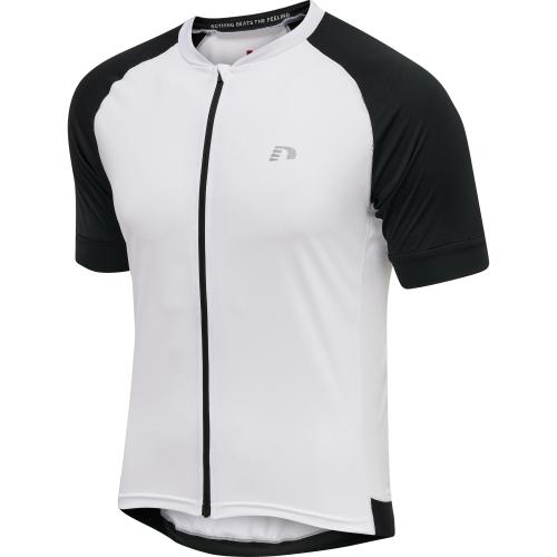 Newline Mens Core Bike Jersey - white (Grösse: L) von Newline