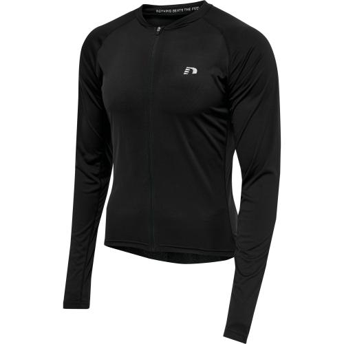 Newline Mens Core Bike L/S Jersey - black (Grösse: M) von Newline