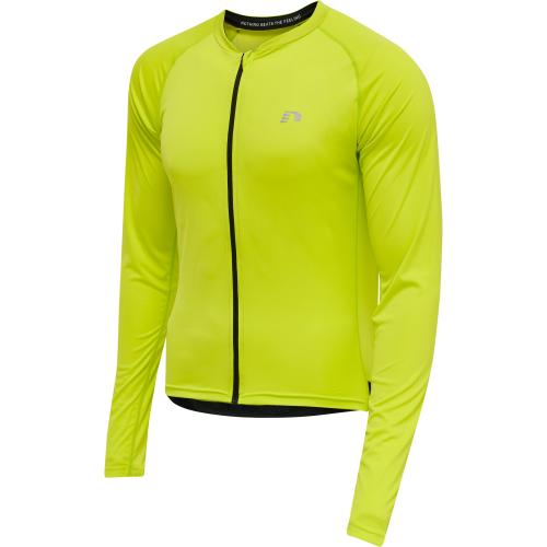 Newline Mens Core Bike L/S Jersey - evening primrose (Grösse: 3XL) von Newline