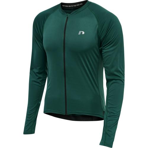 Newline Mens Core Bike L/S Jersey - sea moss (Grösse: L) von Newline