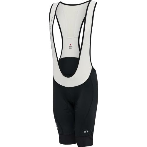 Newline Mens Core Bike Panel Bib Shorts - black/white (Grösse: L) von Newline