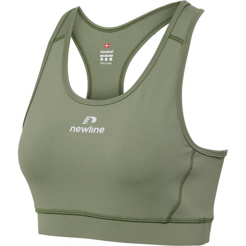 Newline Nwlbeat Bra - deep lichen green (Grösse: L) von Newline