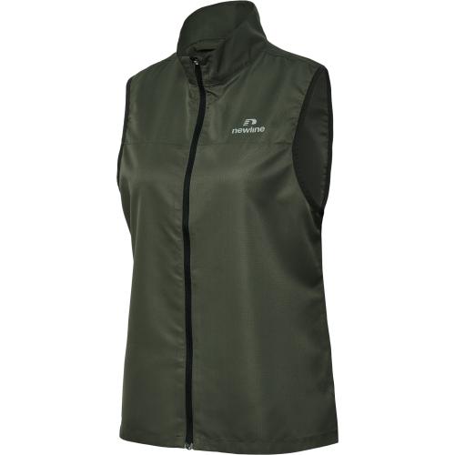 Newline Nwlbeat Gilet Woman - beluga (Grösse: M) von Newline