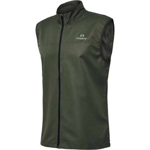 Newline Nwlbeat Gilet - beluga (Grösse: 2XL) von Newline