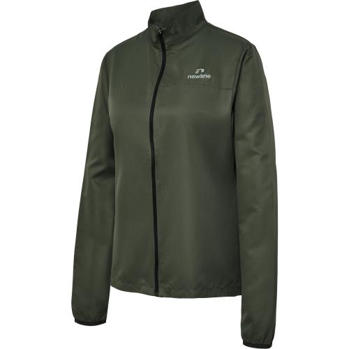 Newline Nwlbeat Jacket Woman - beluga (Grösse: 2XL) von Newline