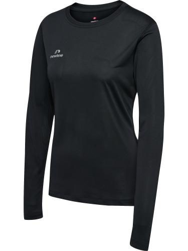 Newline Nwlbeat T-Shirt L/S W - black (Grösse: 2XL) von Newline