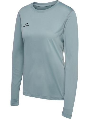 Newline Nwlbeat T-Shirt L/S W - lead (Grösse: L) von Newline