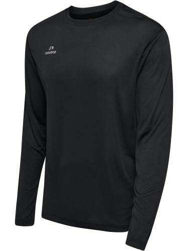 Newline Nwlbeat T-Shirt L/S - black (Grösse: 2XL) von Newline