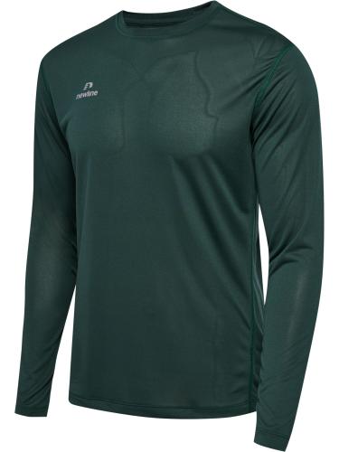 Newline Nwlbeat T-Shirt L/S - green gables (Grösse: 2XL) von Newline