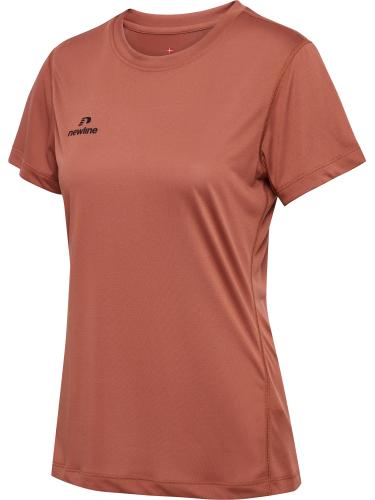 Newline Nwlbeat T-Shirt W - chutney (Grösse: 2XL) von Newline