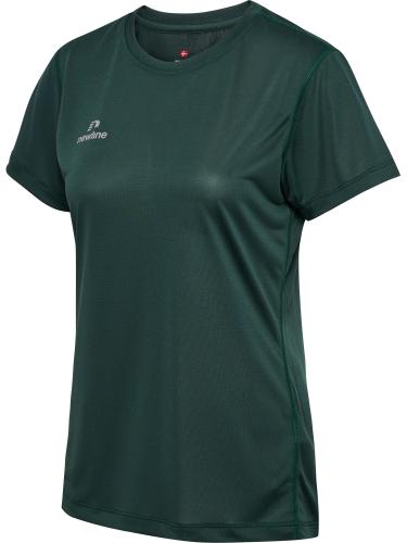 Newline Nwlbeat T-Shirt W - green gables (Grösse: 2XL) von Newline