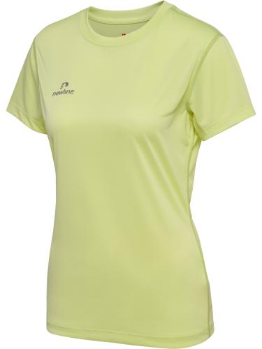 Newline Nwlbeat T-Shirt W - luminary green (Grösse: L) von Newline