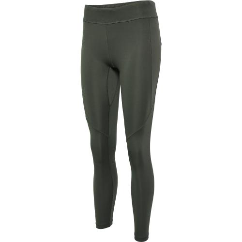 Newline Nwlbeat Tights Woman - beluga (Grösse: 2XL) von Newline