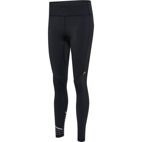 Newline Nwlchicago Tights Women - black (Grösse: L) von Newline