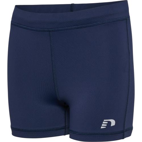 Newline Nwlcore Athletic Hotpants Kids - black iris (Grösse: 152) von Newline