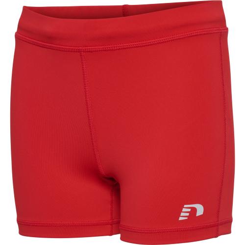 Newline Nwlcore Athletic Hotpants Kids - tango red (Grösse: 128) von Newline