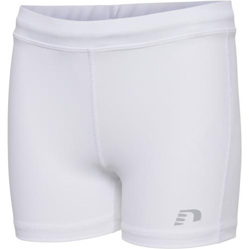 Newline Nwlcore Athletic Hotpants Kids - white (Grösse: 128) von Newline