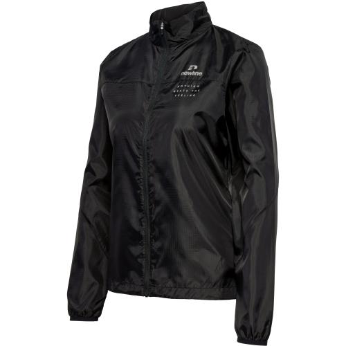 Newline Nwldenton Jacket Woman - black (Grösse: M) von Newline