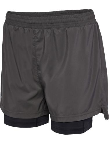 Newline Nwldetroit 2In1 Shorts Woman - pavement (Grösse: M) von Newline