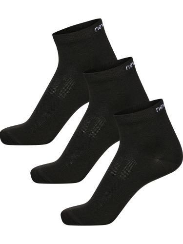 Newline Nwldo Functional Ankle Socks 3-Pack - black (Grösse: 35-38) von Newline