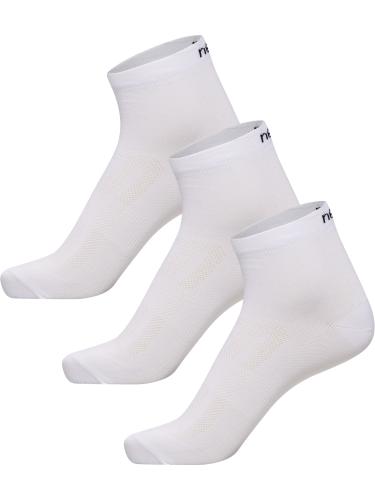 Newline Nwldo Functional Ankle Socks 3-Pack - white (Grösse: 43-46) von Newline