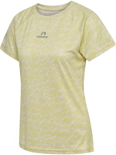 Newline Nwldopa Graphic T-Shirt W - luminary green (Grösse: L) von Newline