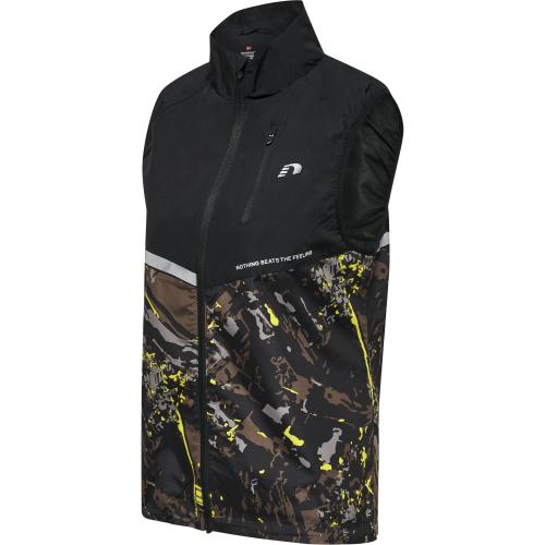 Newline Nwlgilbert Gilet Women - terrain aop (Grösse: L) von Newline