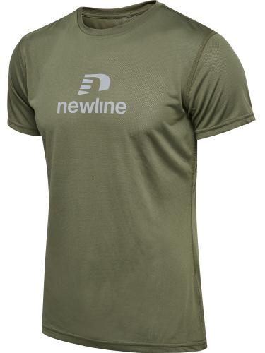 Newline Nwlhenderson T-Shirt S/S Men - four leaf clover (Grösse: M) von Newline