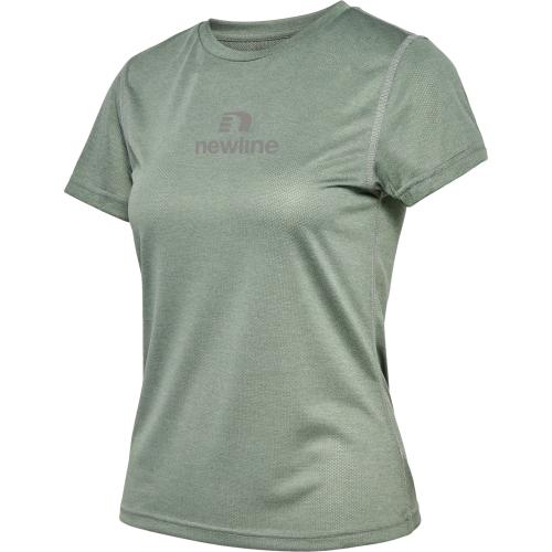 Newline Nwlhenderson T-Shirt S/S Woman - green bay (Grösse: S) von Newline