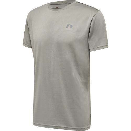 Newline Nwlhouston T-Shirt S/S Men - moon mist (Grösse: 2XL) von Newline