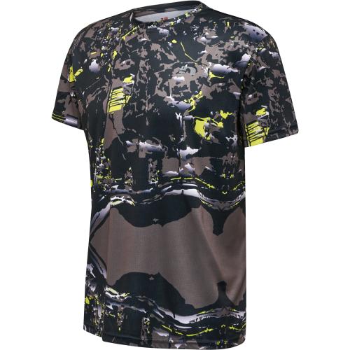 Newline Nwlhouston T-Shirt S/S Men - terrain aop (Grösse: 2XL) von Newline