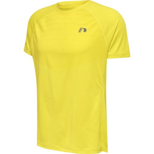 Newline Nwllakeland T-Shirt S/S Men - sulphur spring (Grösse: 2XL) von Newline