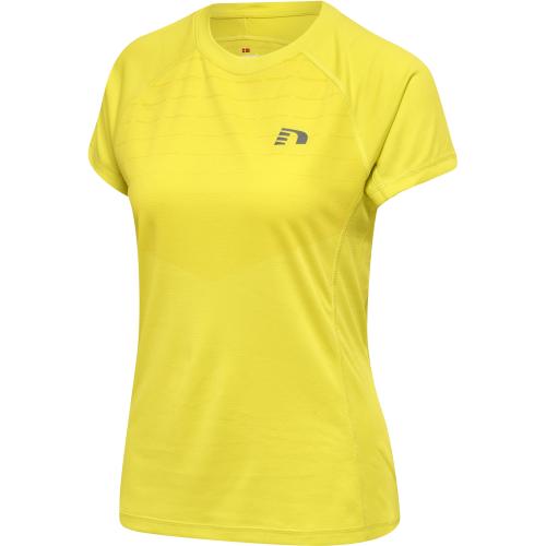 Newline Nwllakeland T-Shirt S/S Women - sulphur spring (Grösse: XS) von Newline