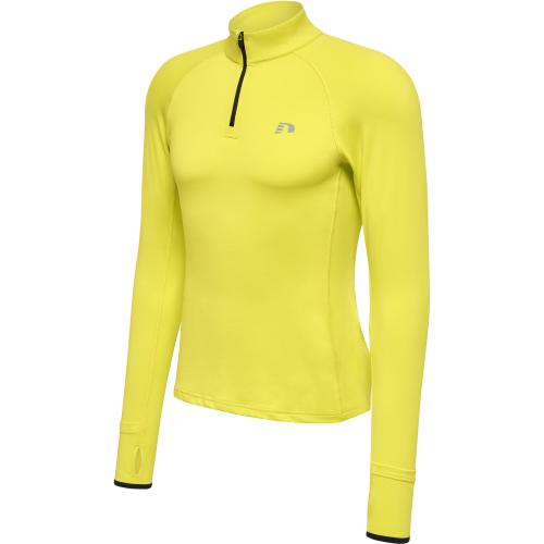 Newline Nwllakewood 1/2 Zip Women - sulphur spring (Grösse: XL) von Newline