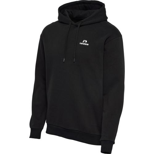 Newline Nwllea Cotton Hoodie Men - black (Grösse: 2XL) von Newline