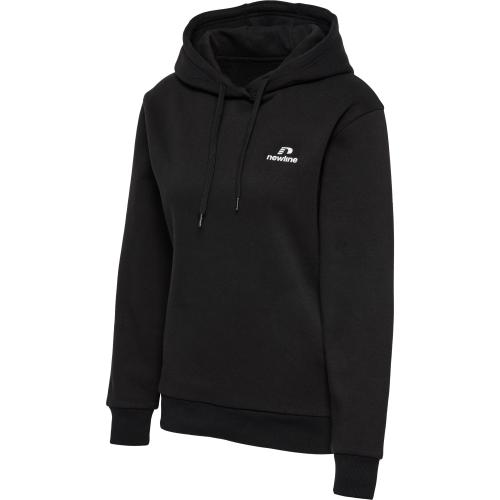 Newline Nwllea Cotton Hoodie Women - black (Grösse: 2XL) von Newline