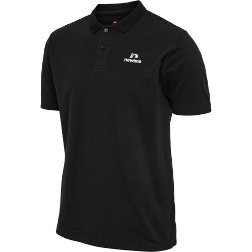 Newline Nwllea Cotton Polo Men - black (Grösse: 2XL) von Newline