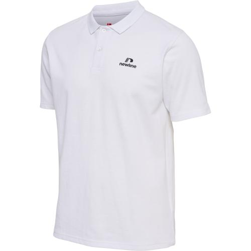 Newline Nwllea Cotton Polo Men - white (Grösse: 2XL) von Newline